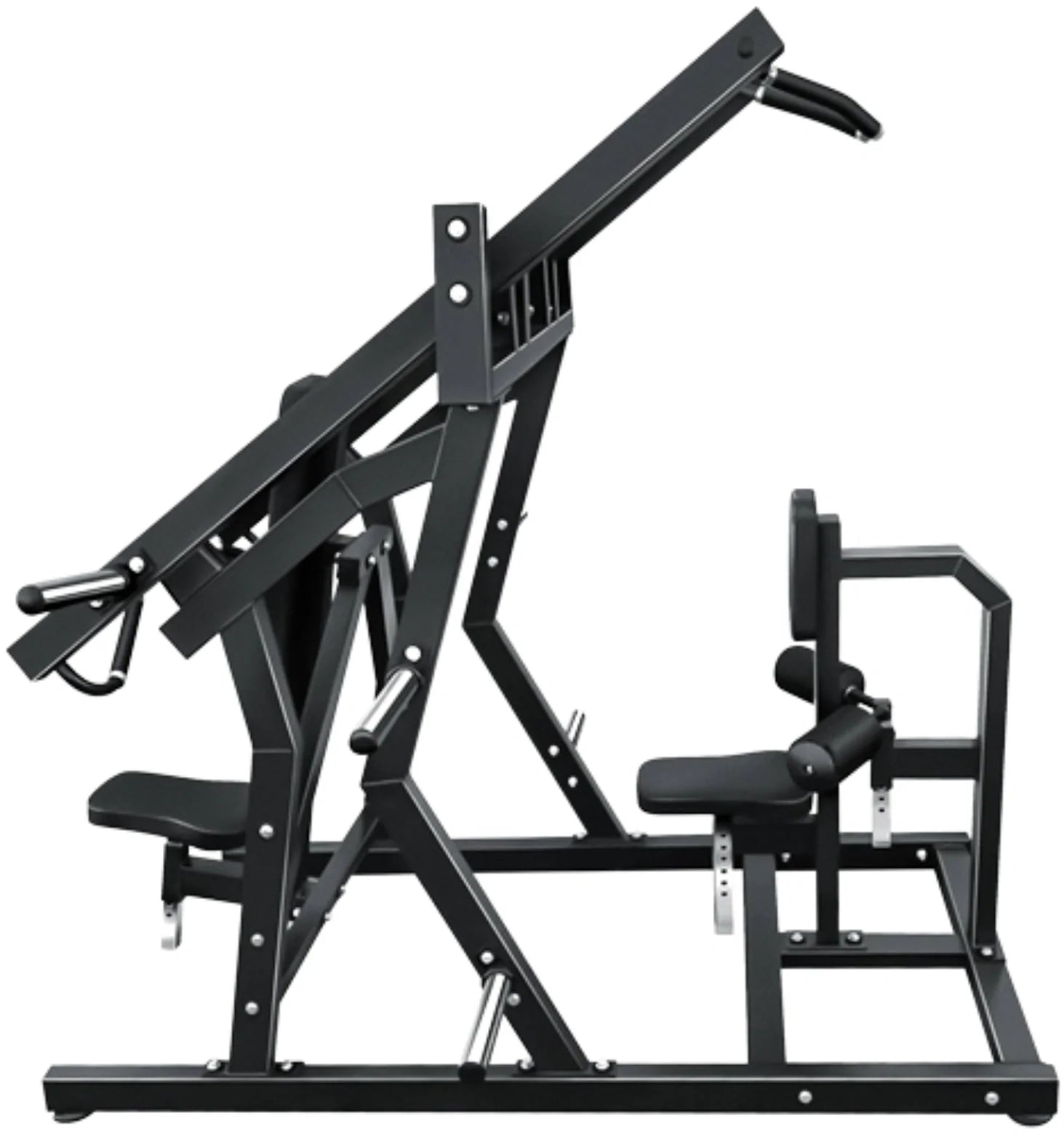 French Fitness Marin Iso-Lateral Chest/Back Combo Plate Loaded (New) Image 3