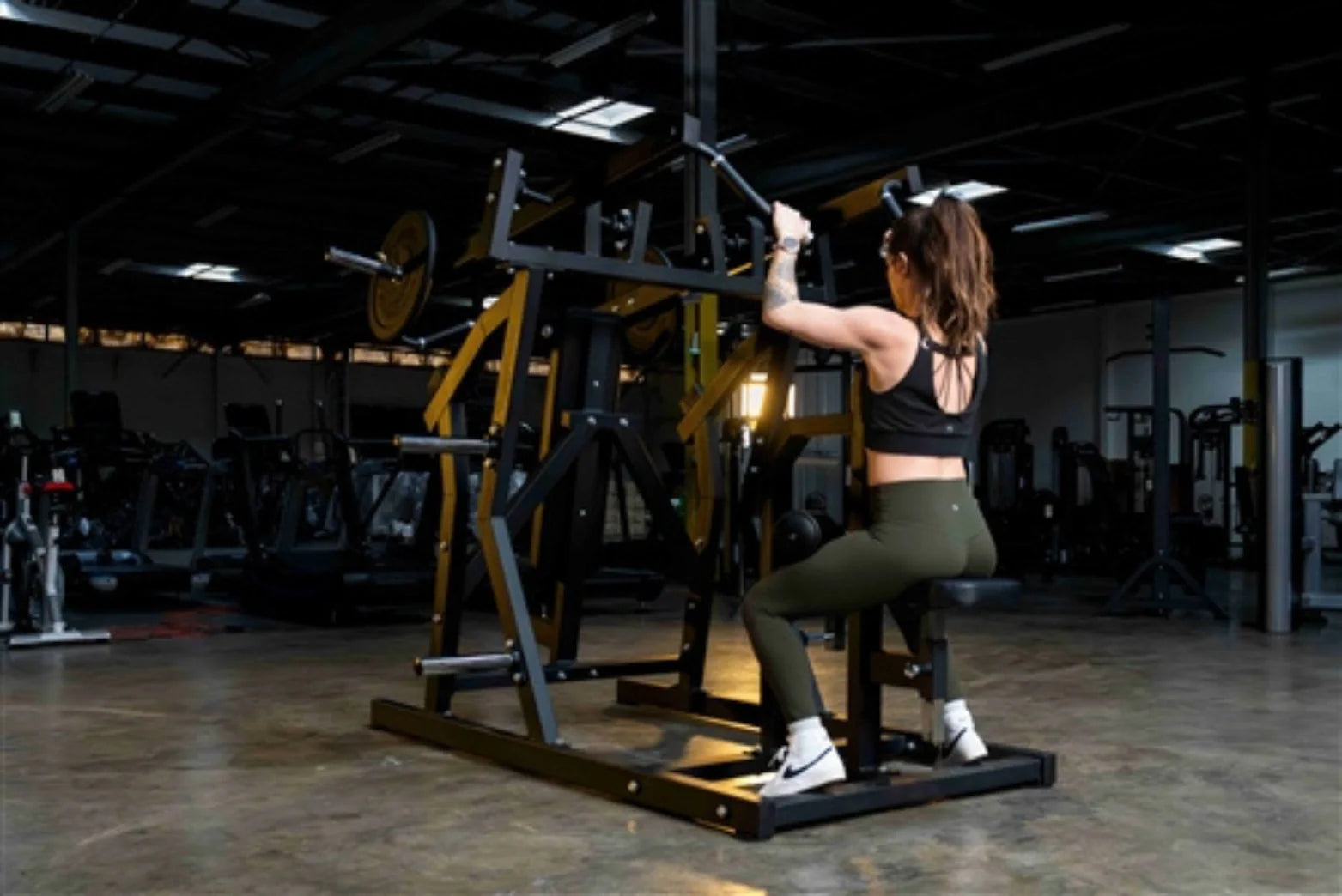 French Fitness Marin Iso-Lateral Chest/Back Combo Plate Loaded (New) Image 4