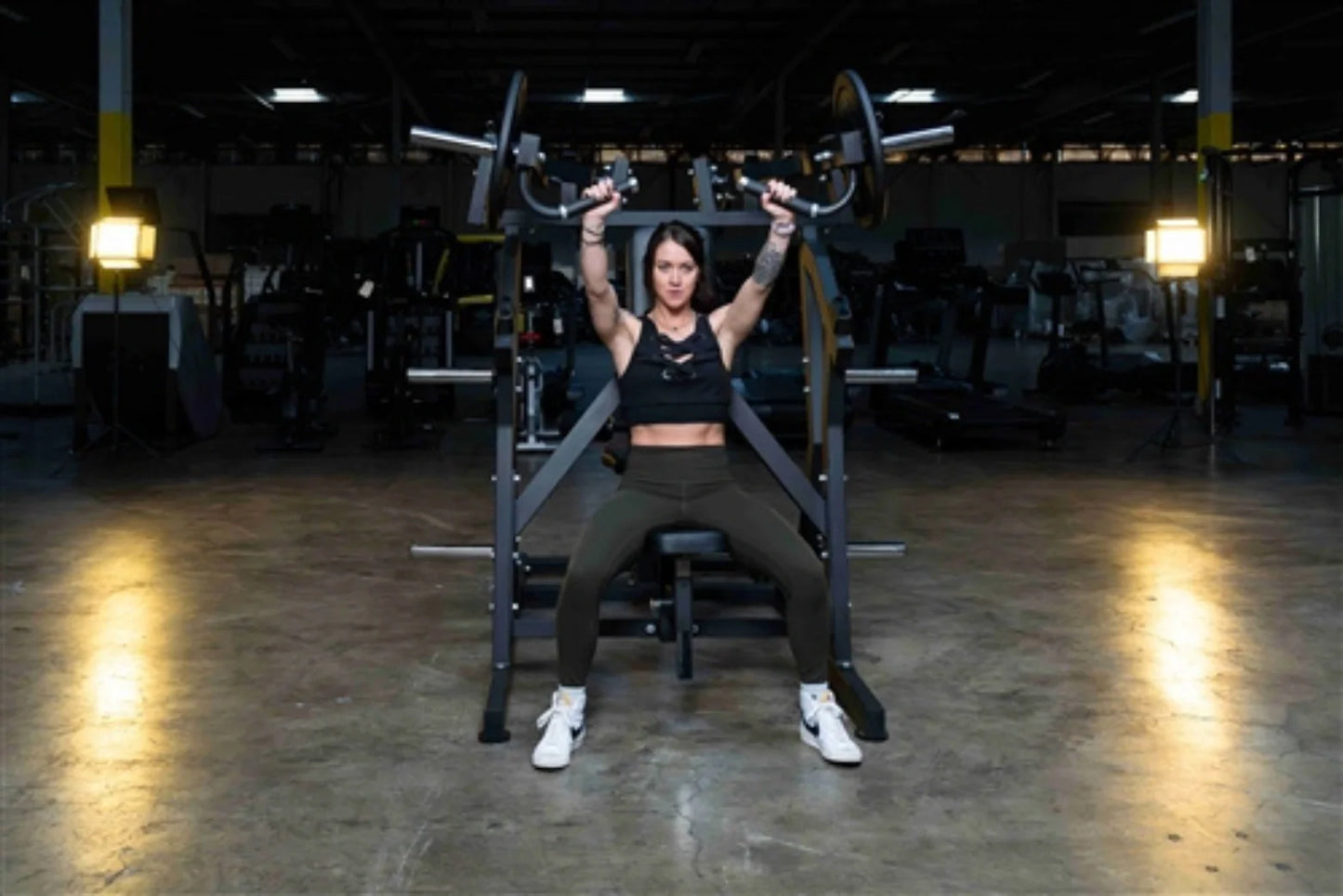 French Fitness Marin Iso-Lateral Chest/Back Combo Plate Loaded (New) Image 6