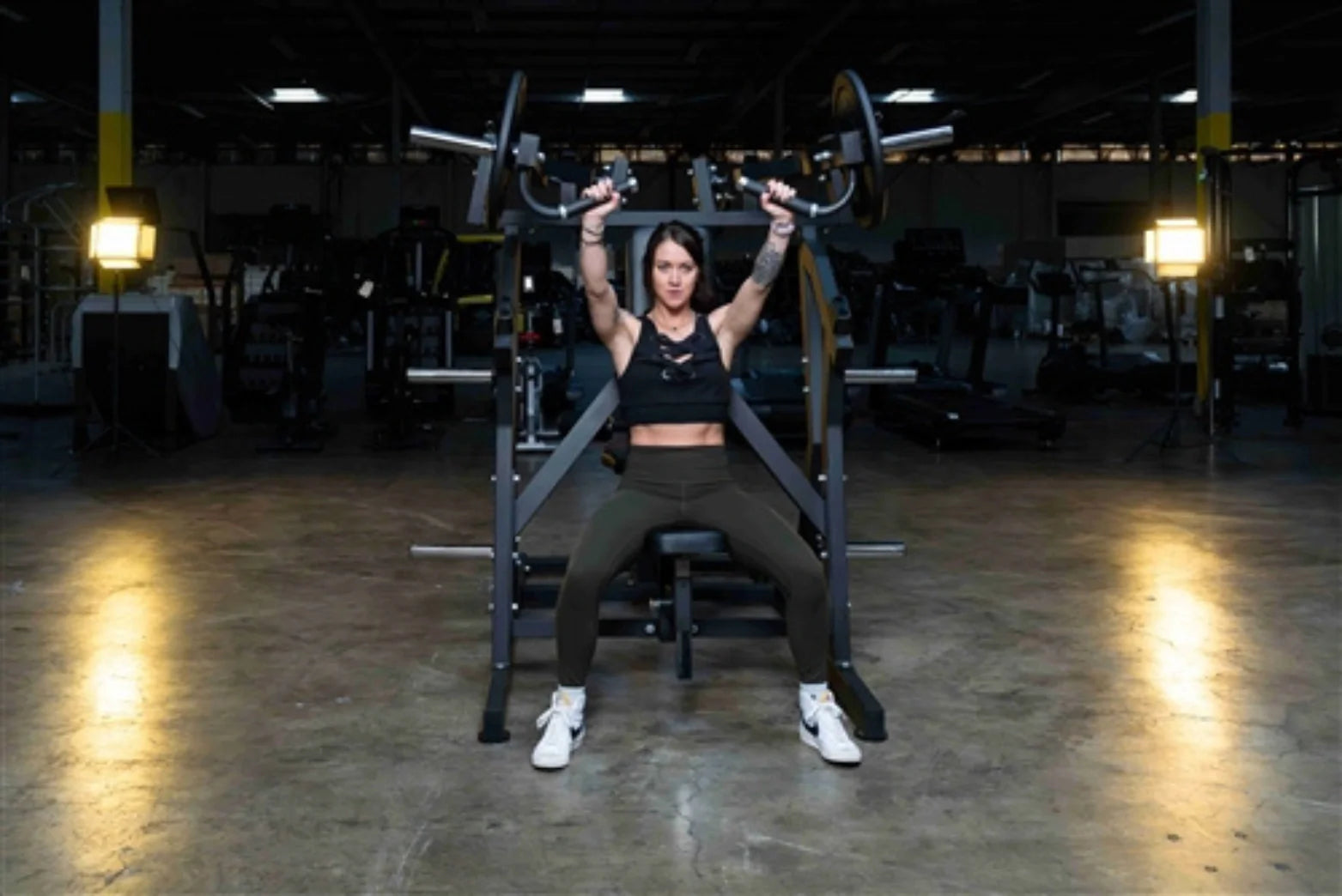 French Fitness Marin Iso-Lateral Chest/Back Combo Plate Loaded (New) Image 6