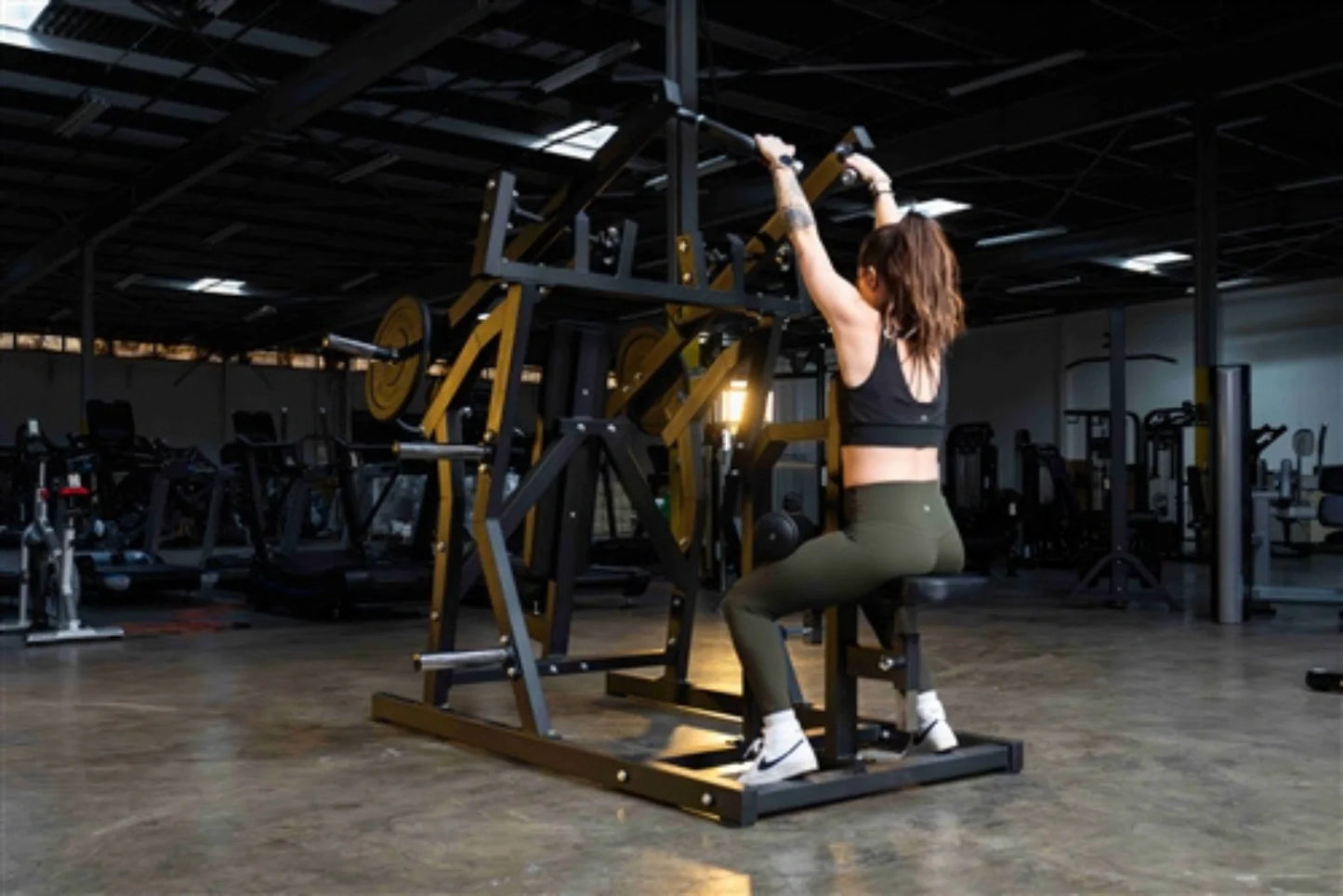 French Fitness Marin Iso-Lateral Chest/Back Combo Plate Loaded (New) Image 8