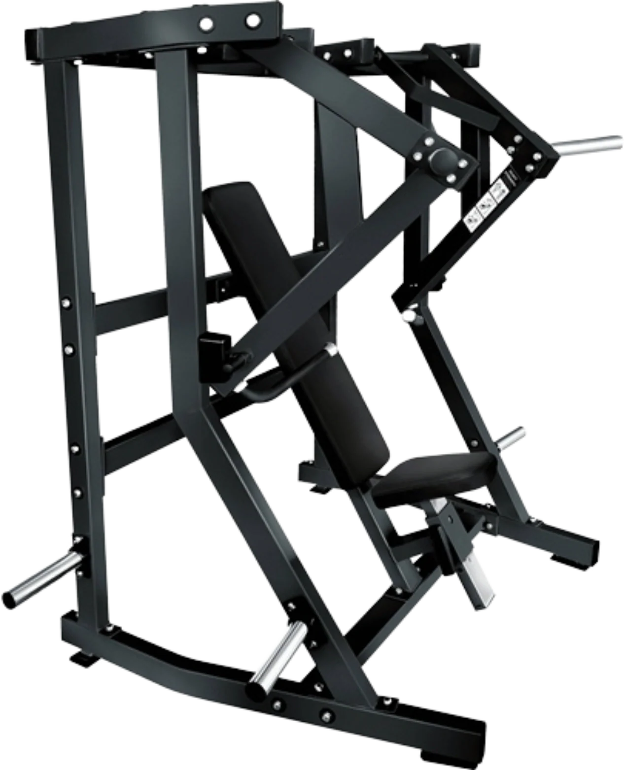 French Fitness Marin Iso-Lateral Decline Chest Press Plate Loaded (New) Image