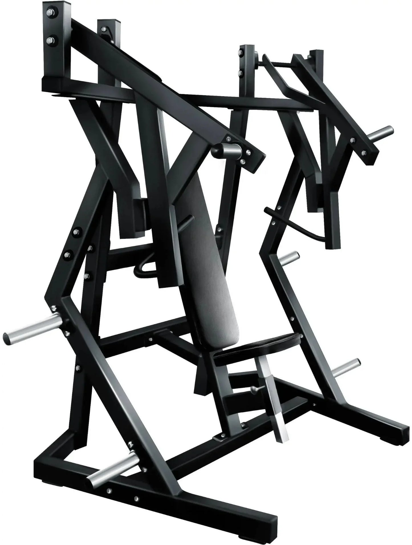 French Fitness Marin Iso-Lateral Flat Chest Bench Press Plate Loaded (New) Image 2