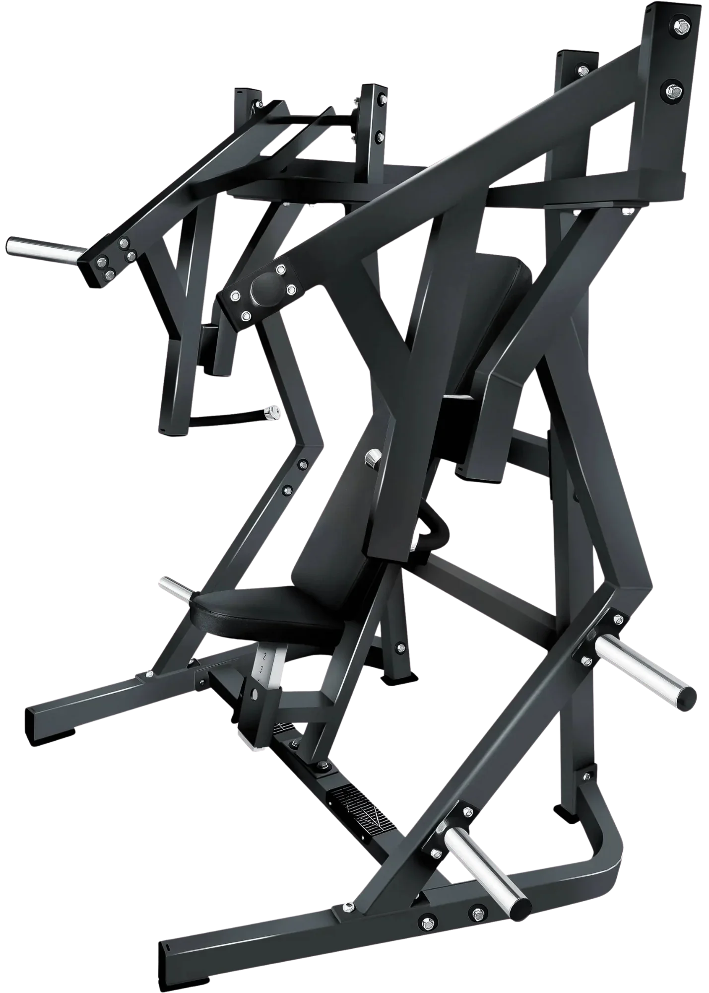 French Fitness Marin Iso-Lateral Flat Chest Bench Press Plate Loaded (New) Image