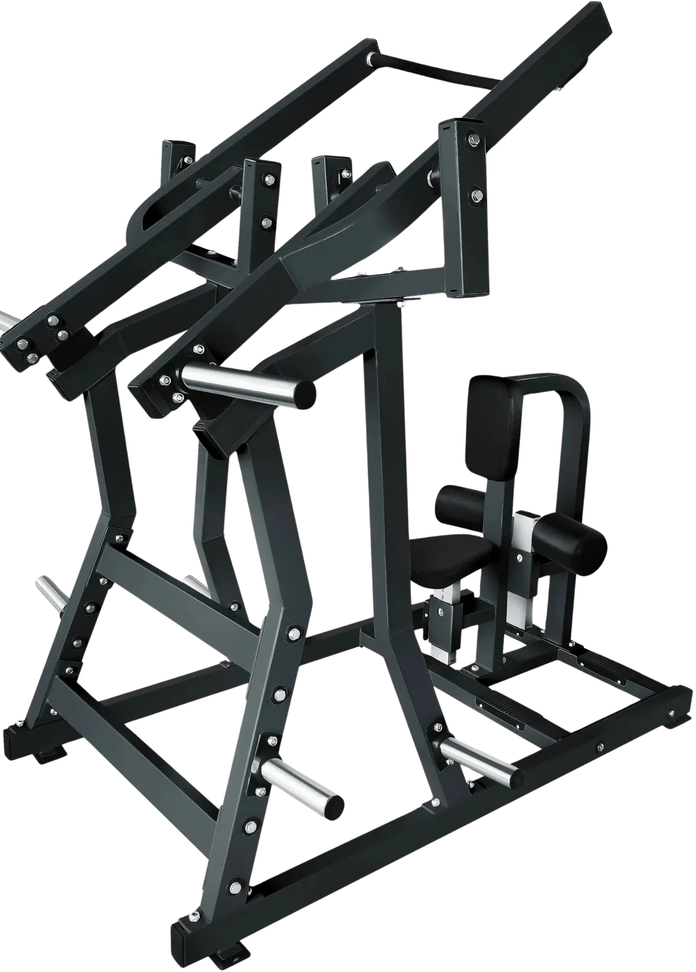 French Fitness Marin Iso-Lateral Front Lat Pulldown Plate Loaded (New) Image