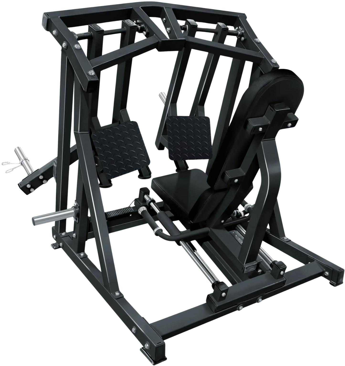 French Fitness Marin Iso-Lateral Horizontal Leg Press Plate Loaded (New) Image