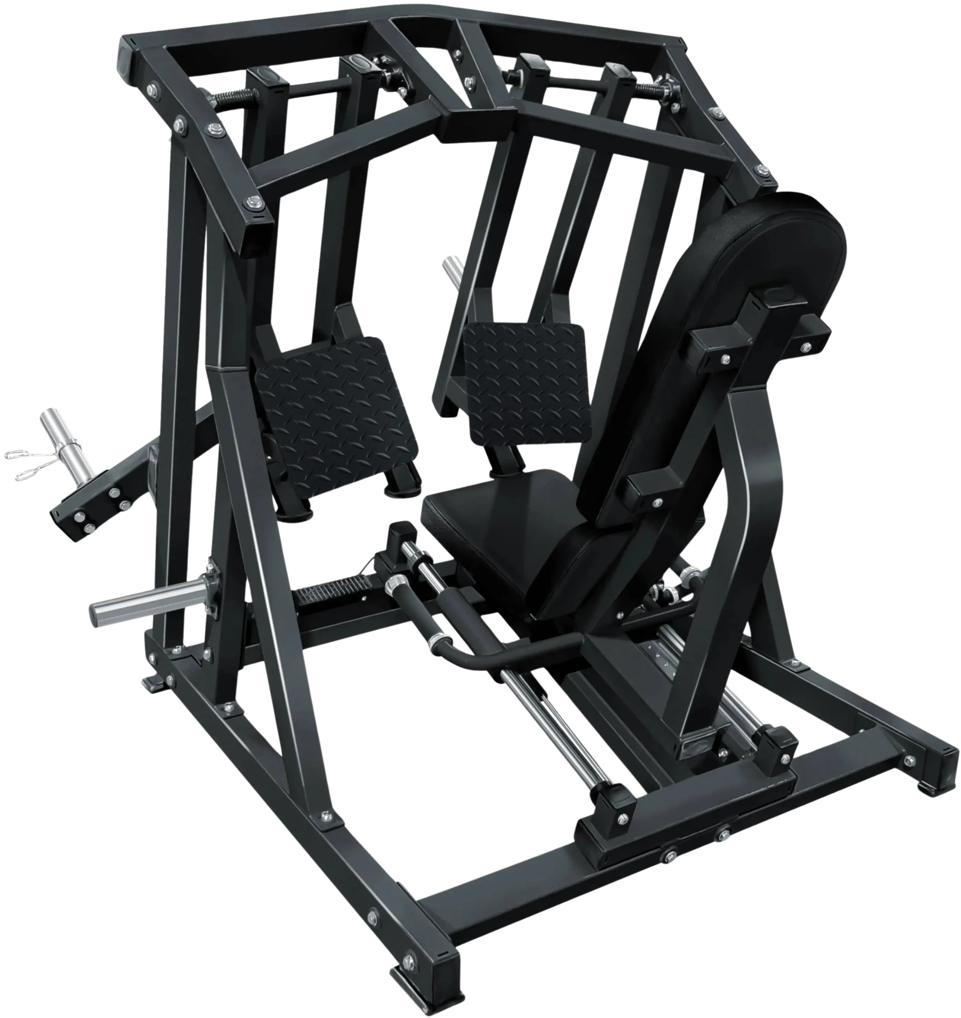 French Fitness Marin Iso-Lateral Horizontal Leg Press Plate Loaded (New) Image