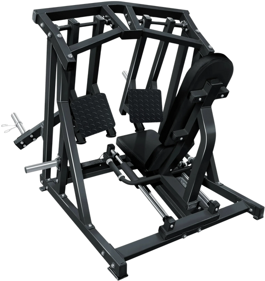 French Fitness Marin Iso-Lateral Horizontal Leg Press Plate Loaded (New) Image