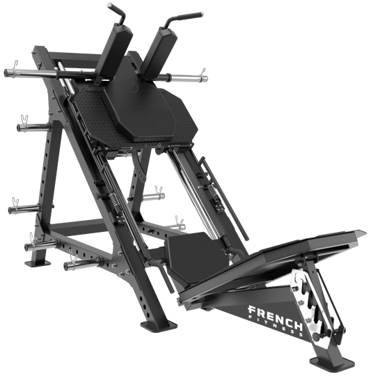 French Fitness Monster P/L Hack Squat Leg Press (New)