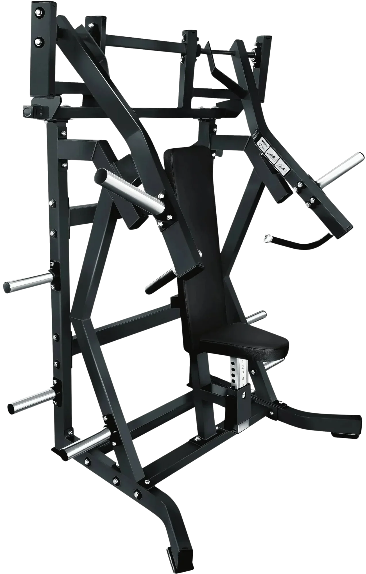 French Fitness Marin Iso-Lateral Incline Chest Press Plate Loaded (New) Image
