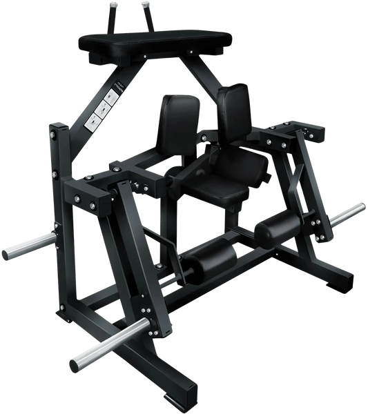 French Fitness Marin Iso-Lateral Kneeling / Standing Leg Curl Plate Loaded (New) Image