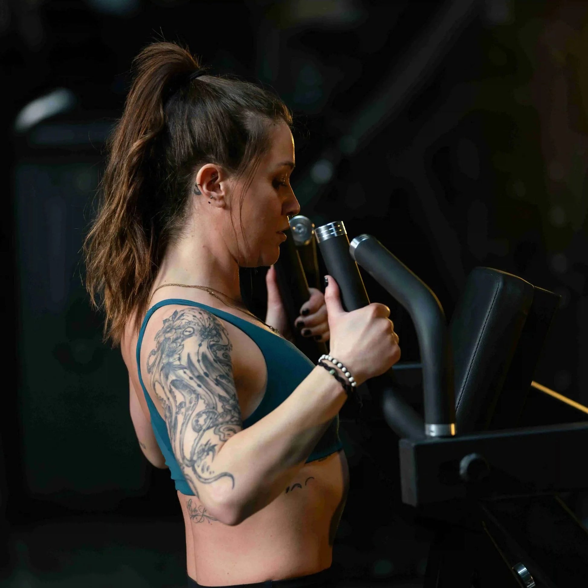 French Fitness Marin Iso-Lateral Rowing Low Row Plate Loaded (New) Image 2