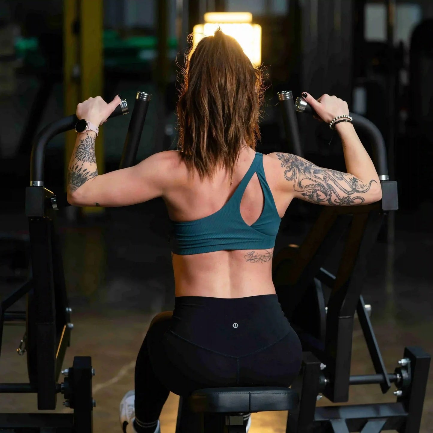 French Fitness Marin Iso-Lateral Rowing Low Row Plate Loaded (New) Image 4