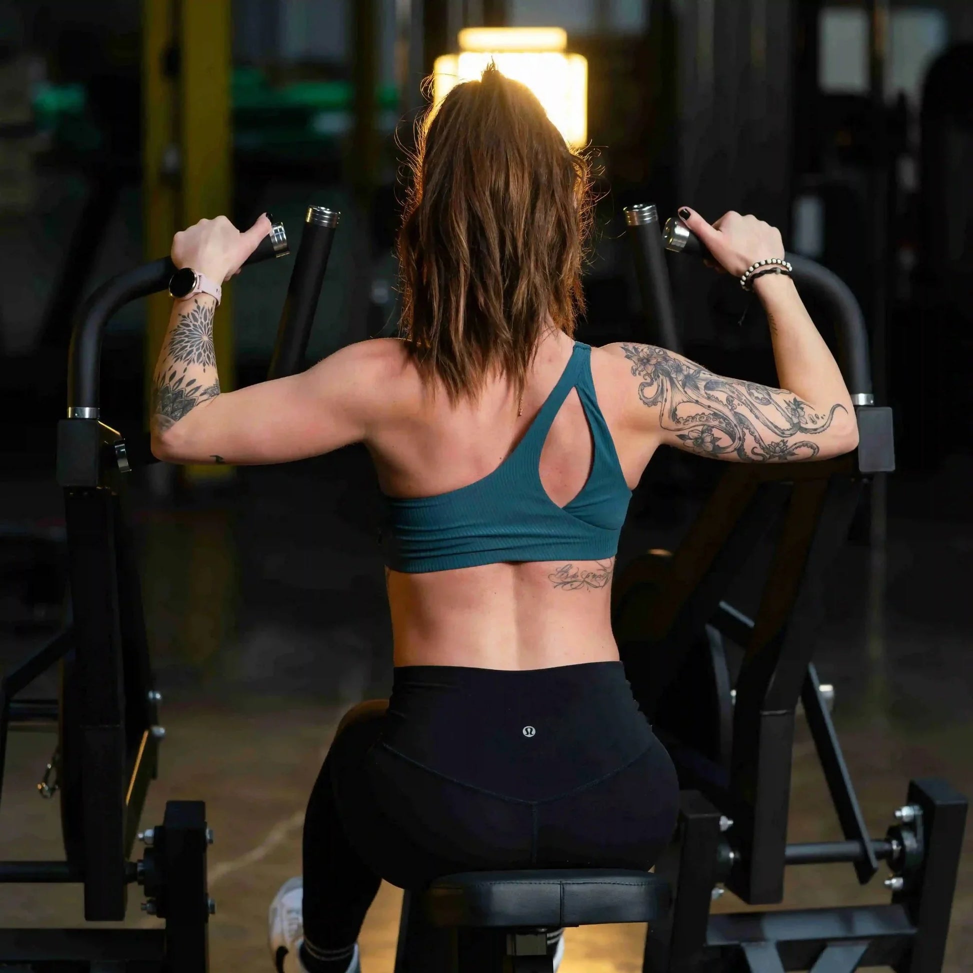 French Fitness Marin Iso-Lateral Rowing Low Row Plate Loaded (New) Image 4