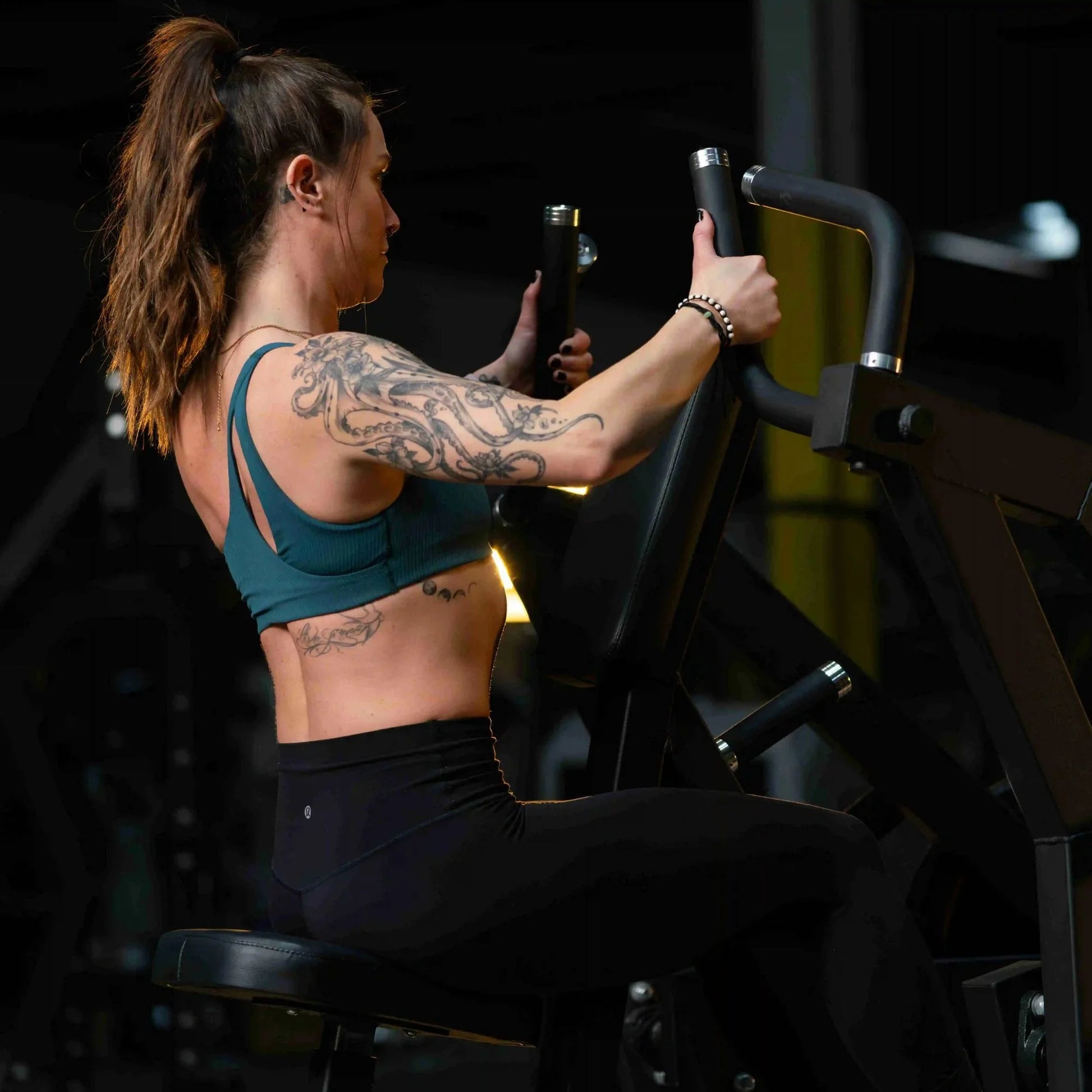 French Fitness Marin Iso-Lateral Rowing Low Row Plate Loaded (New) Image 5