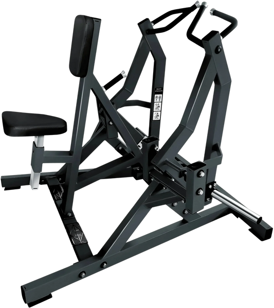 French Fitness Marin Iso-Lateral Rowing Low Row Plate Loaded (New) Image