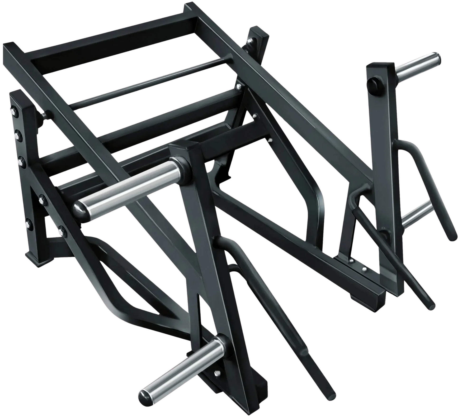 French Fitness Marin Squat Lunge Plate Loaded (New) Image