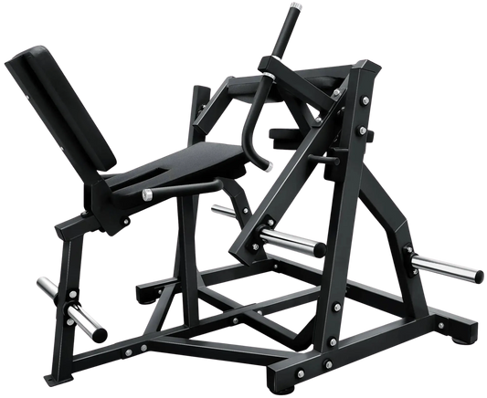 French Fitness Marin Seated Leg Curl Plate Loaded (New) Image