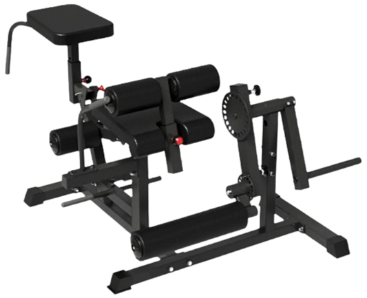 French Fitness Marin Seated Leg Curl & Extension Plate Loaded (New) Image
