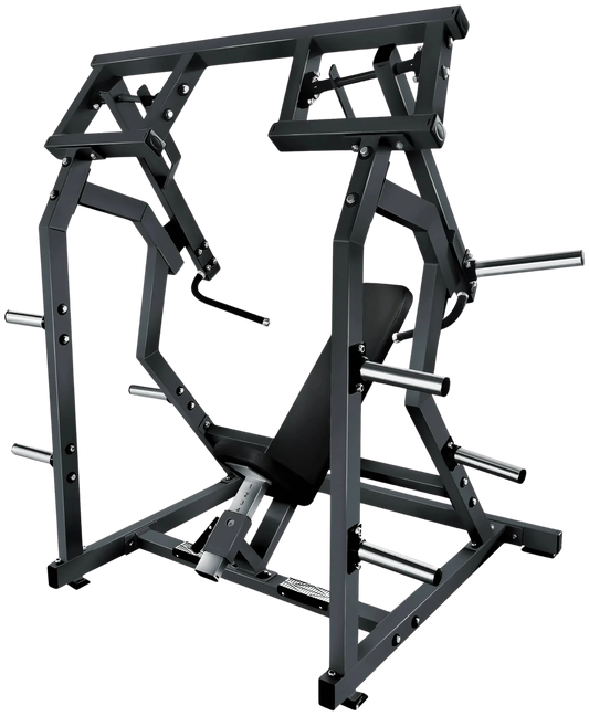 French Fitness Marin Iso-Lateral Shoulder Press Plate Loaded (New) Image