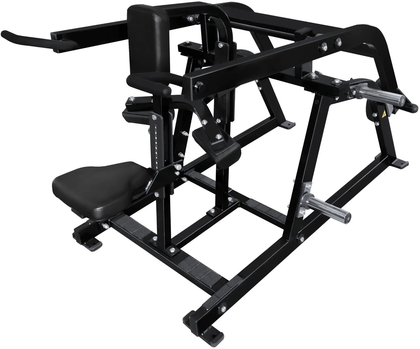 French Fitness Marin Seated Dip / Tricep Press Plate Loaded (New) Image 2