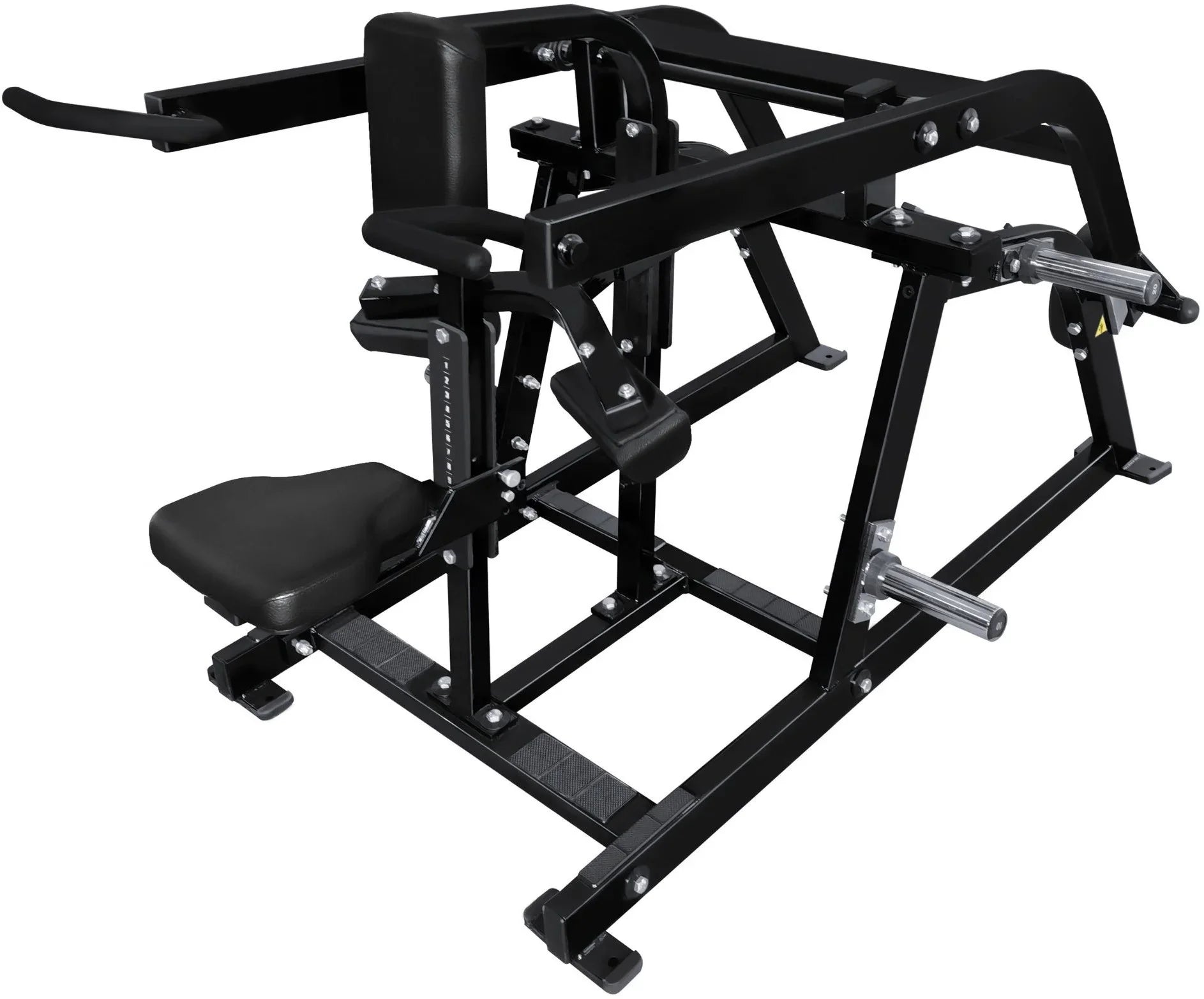 French Fitness Marin Seated Dip / Tricep Press Plate Loaded (New) Image 2