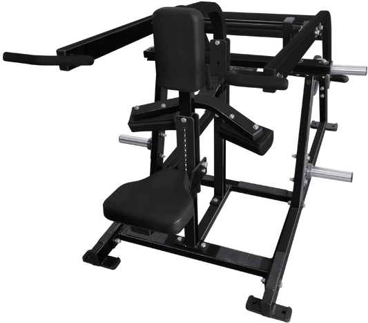 French Fitness Marin Seated Dip / Tricep Press Plate Loaded (New) Image