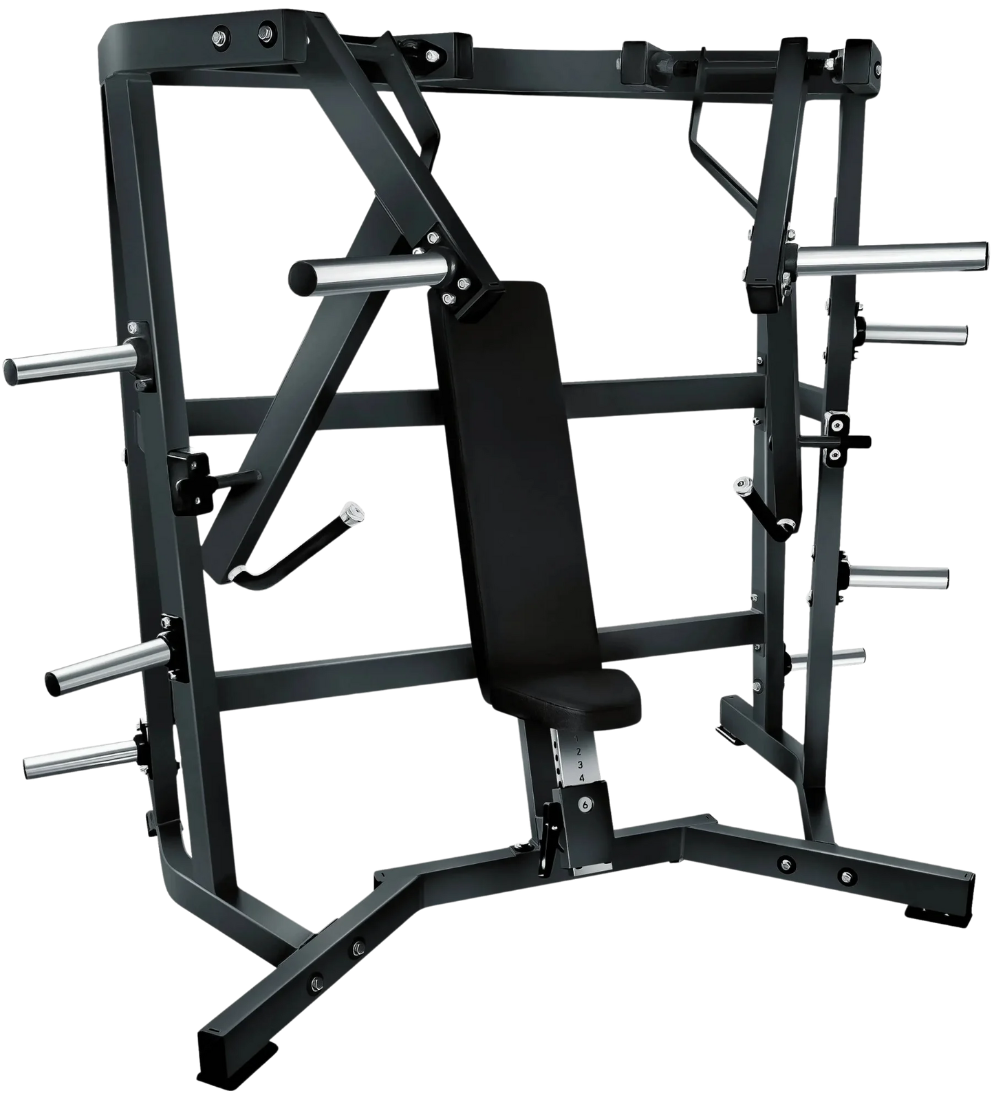 French Fitness Marin Iso-Lateral Wide Chest Plate Loaded (New) Image