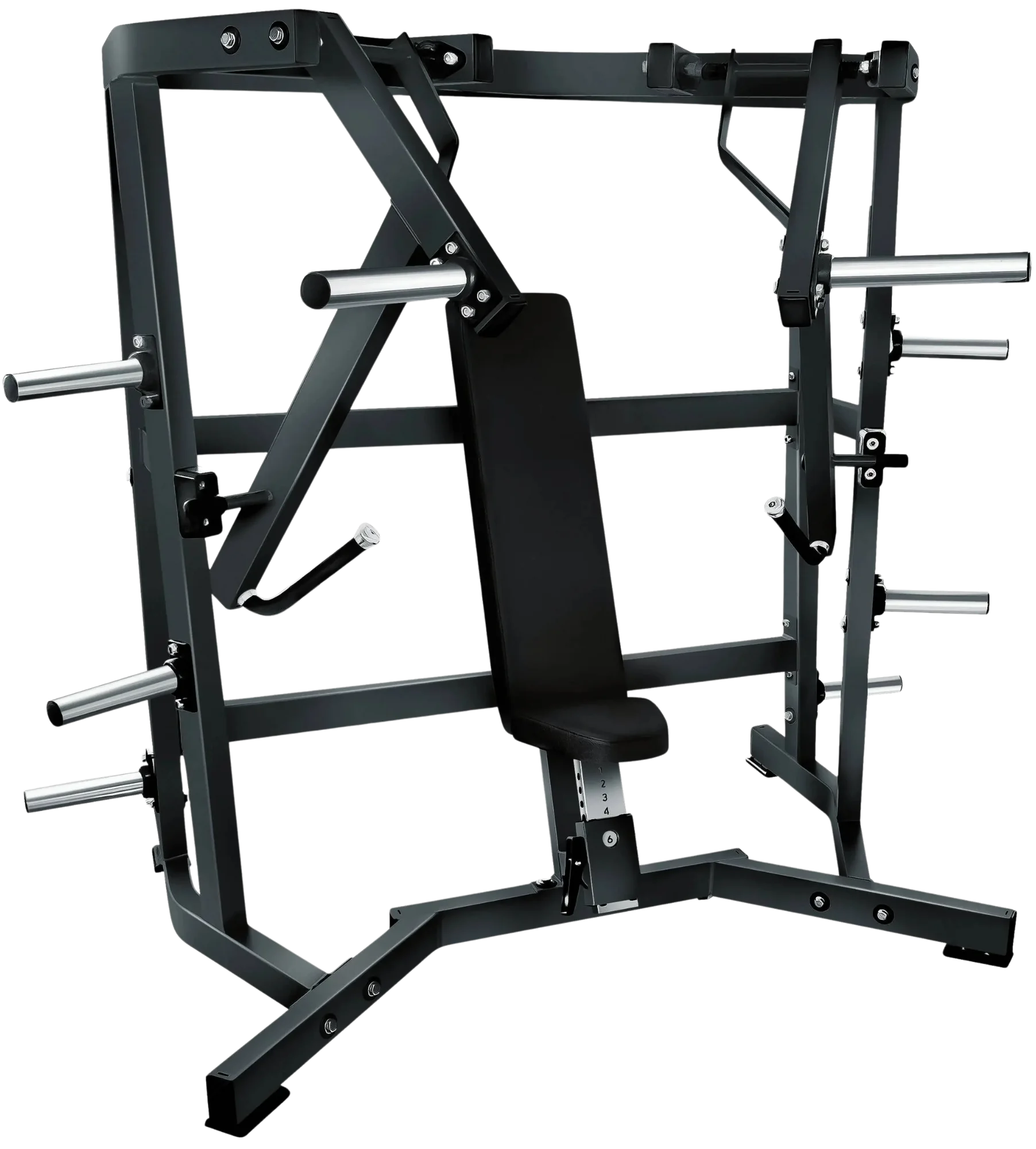 French Fitness Marin Iso-Lateral Wide Chest Plate Loaded (New) Image