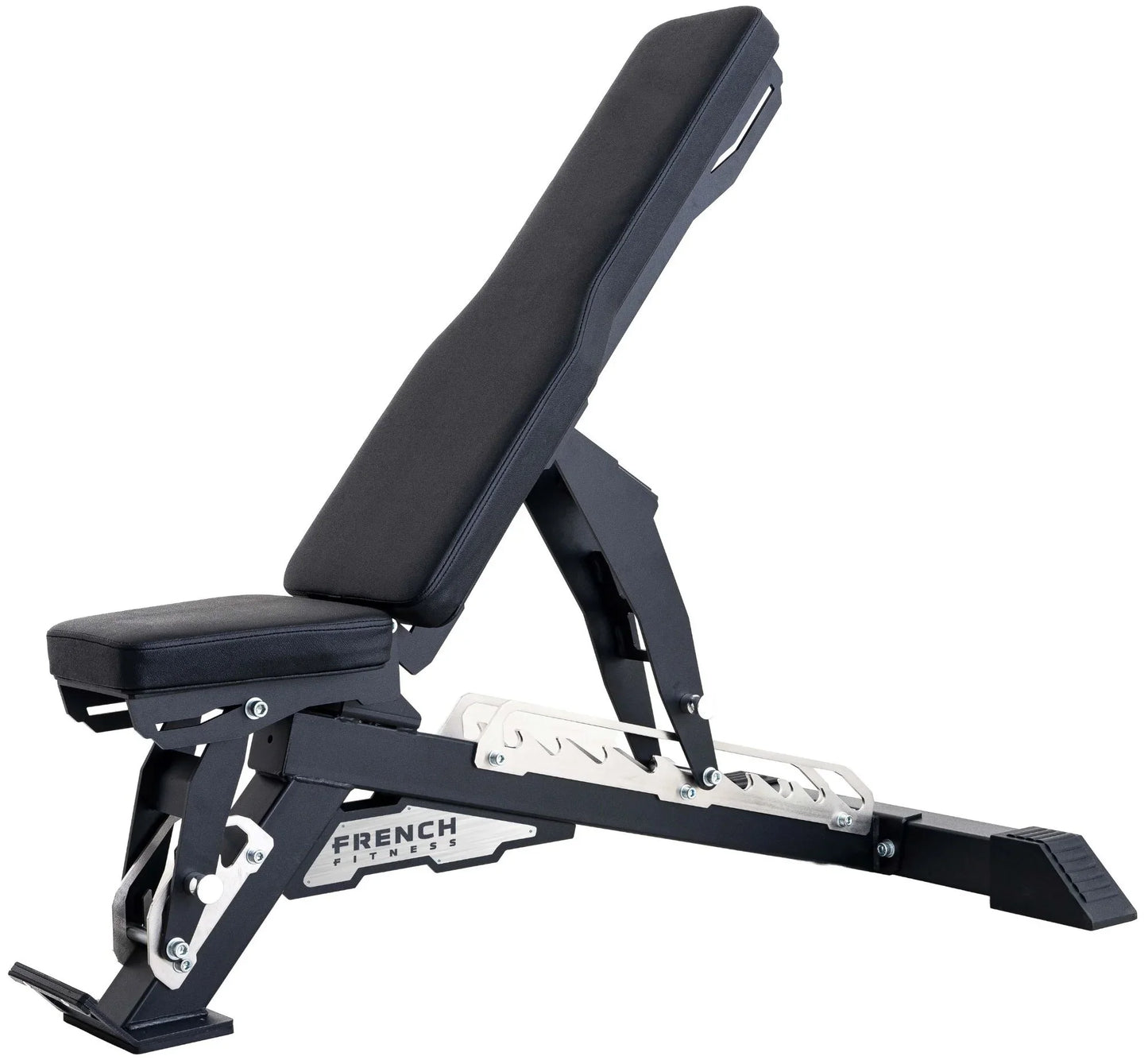 French Fitness R30 Commercial Power Rack / Bench Combo (New) Image 2
