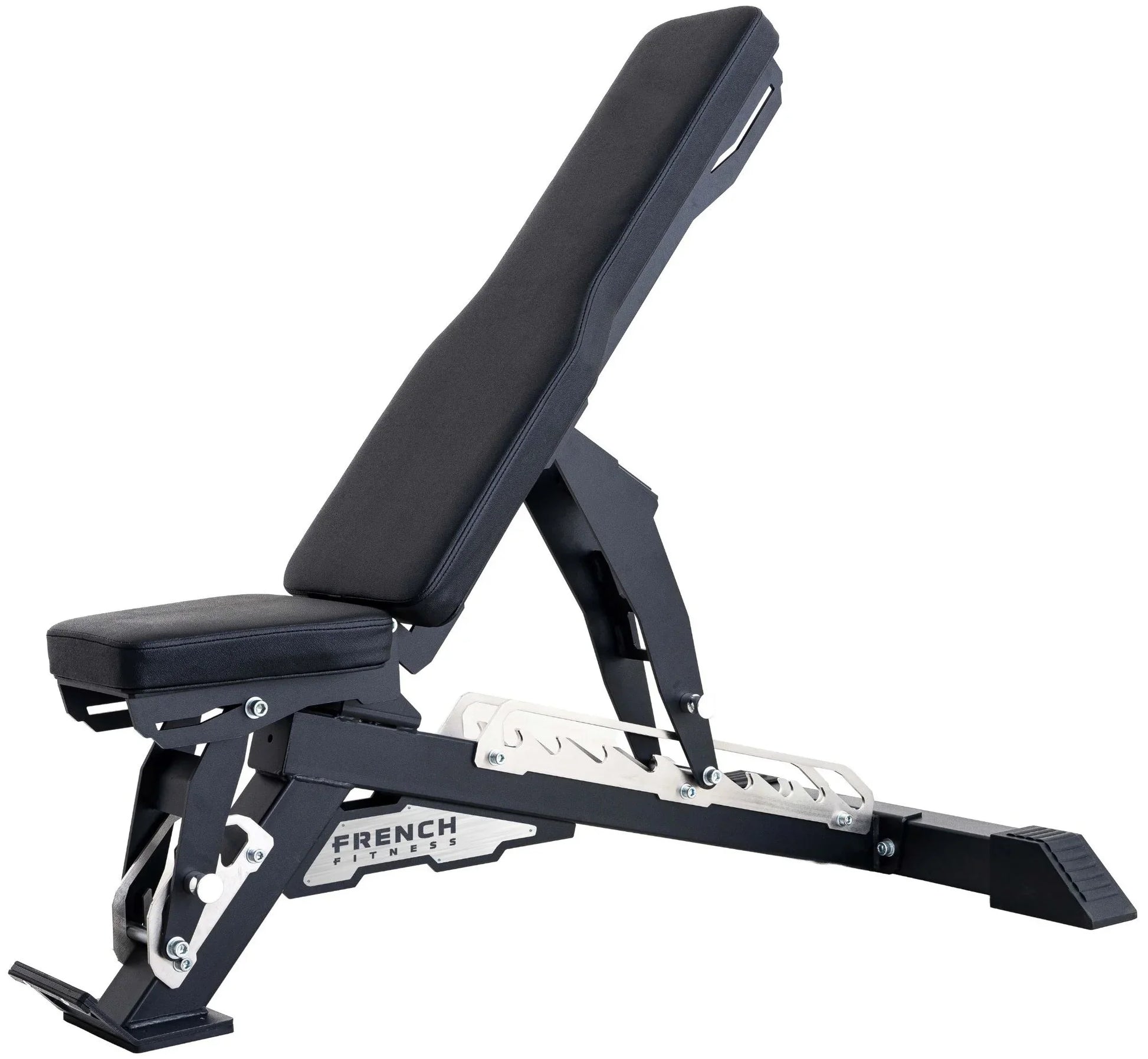 French Fitness R30 Commercial Power Rack / Bench Combo (New) Image 2