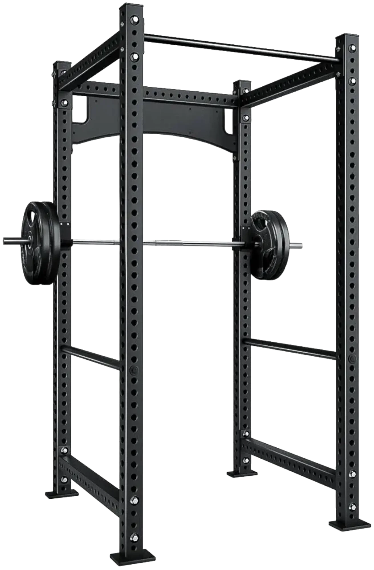 French Fitness R30 Commercial Power Rack / Bench Combo (New) Image