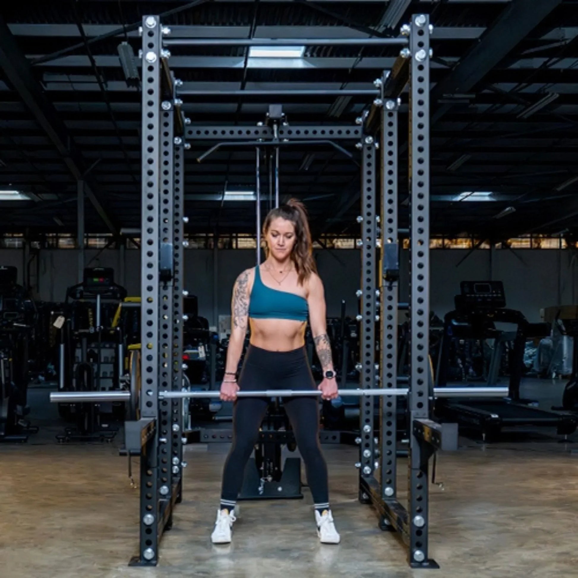 French Fitness R30-RE Monster Power Rack (New) Image 4