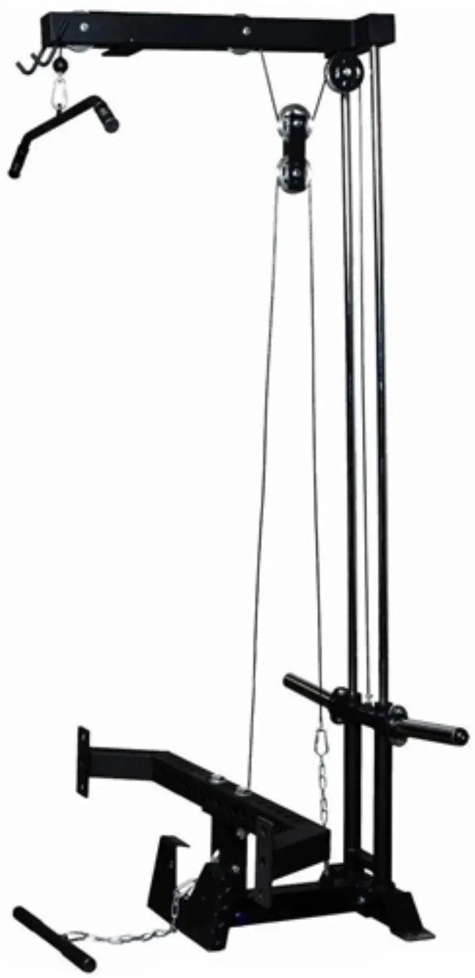 French Fitness R30-RE Commercial Power Rack w/Lat Pulldown / Low Row (New) Image 3