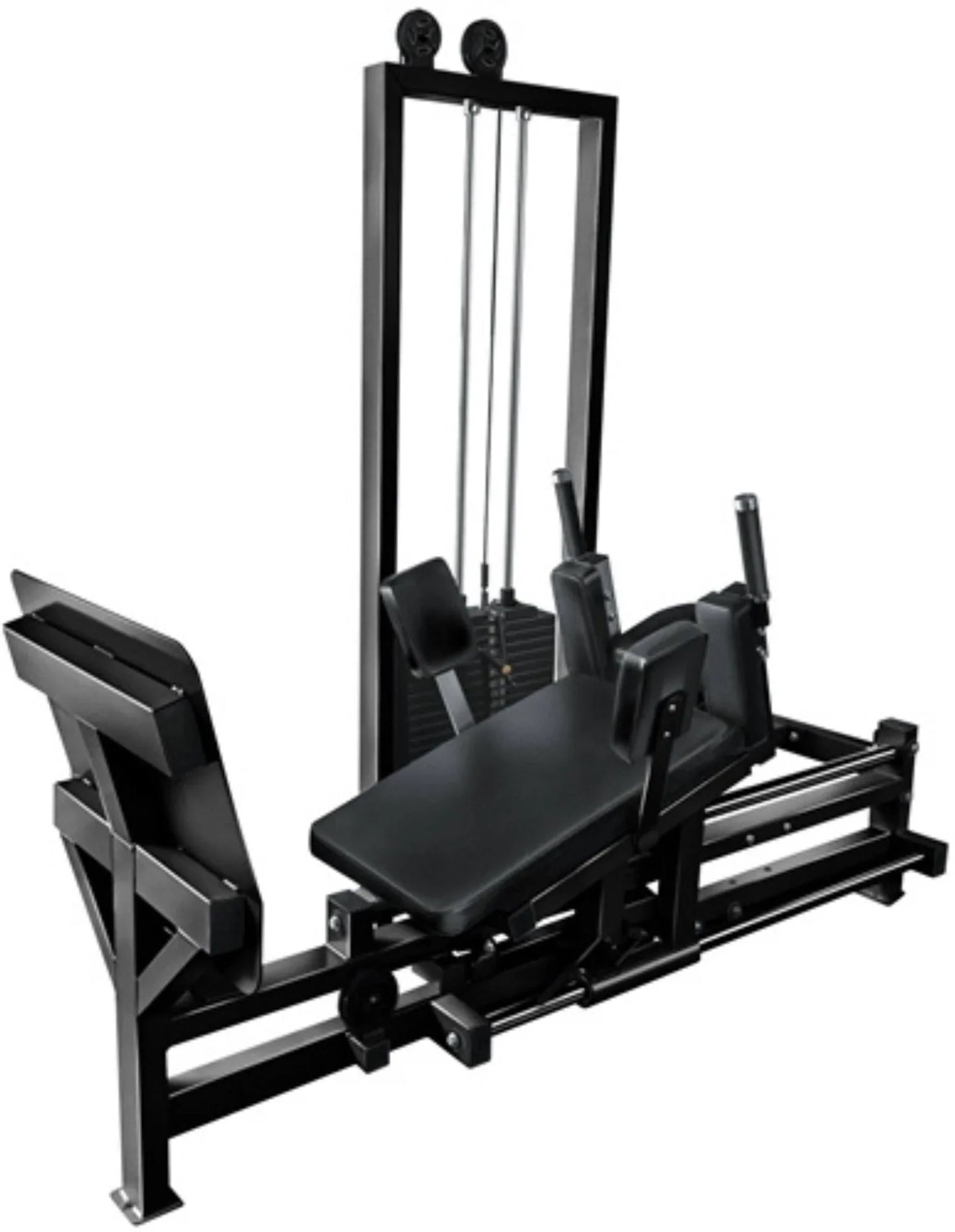 French Fitness Tahoe Selectorized Horizontal Leg Press (New) Image 2
