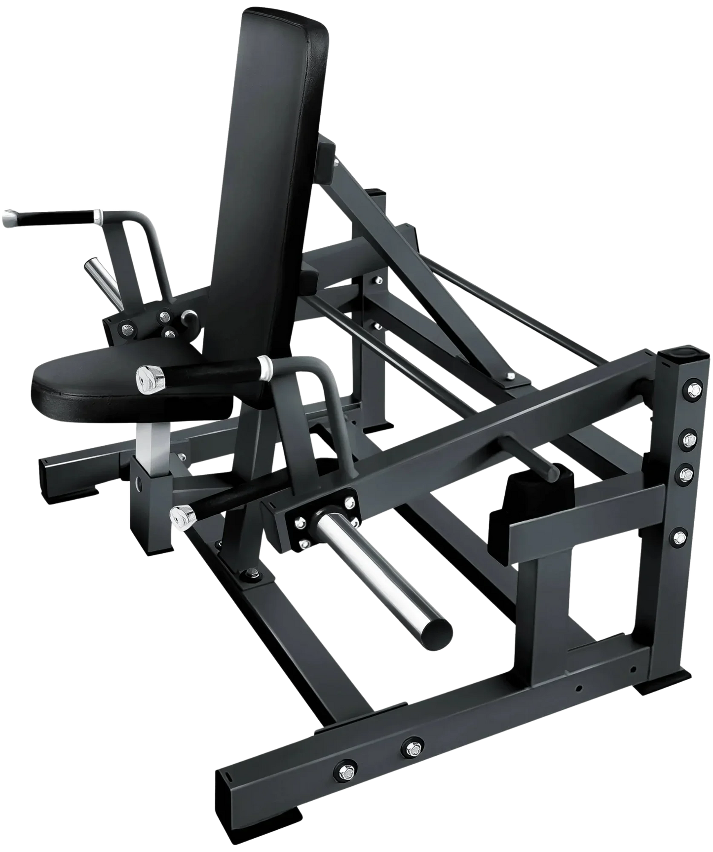 French Fitness Marin Seated/Standing Shrug Plate Loaded (New) Image