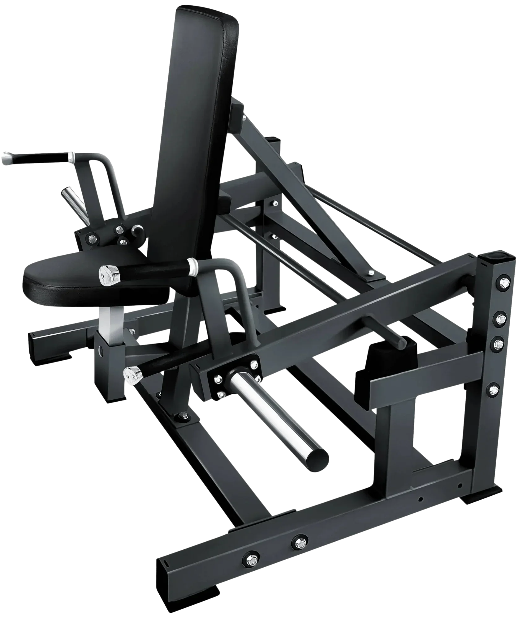 French Fitness Marin Seated/Standing Shrug Plate Loaded (New) Image