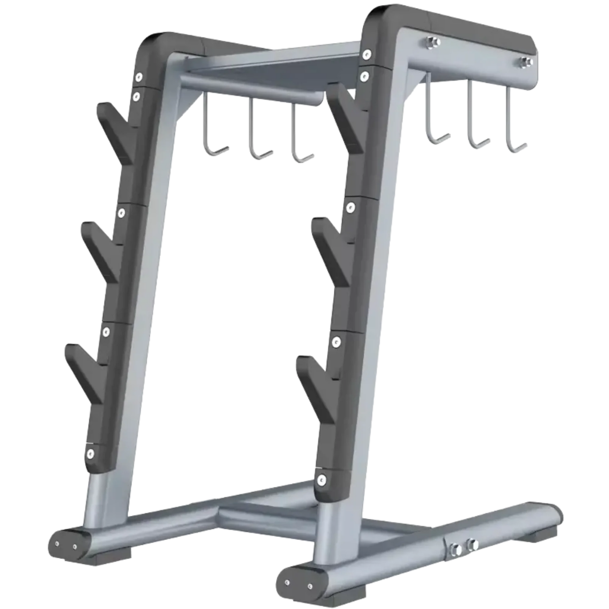 French Fitness Napa Accessory, Handle, & 3 Bar Storage Rack (New) Image