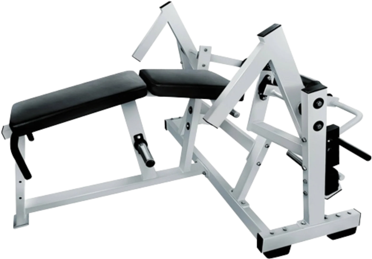 French Fitness Napa Iso-Lateral Prone Leg Curl Plate Loaded (New) Image