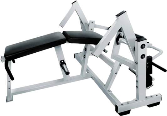 French Fitness Napa Iso-Lateral Prone Leg Curl Plate Loaded (New) Image