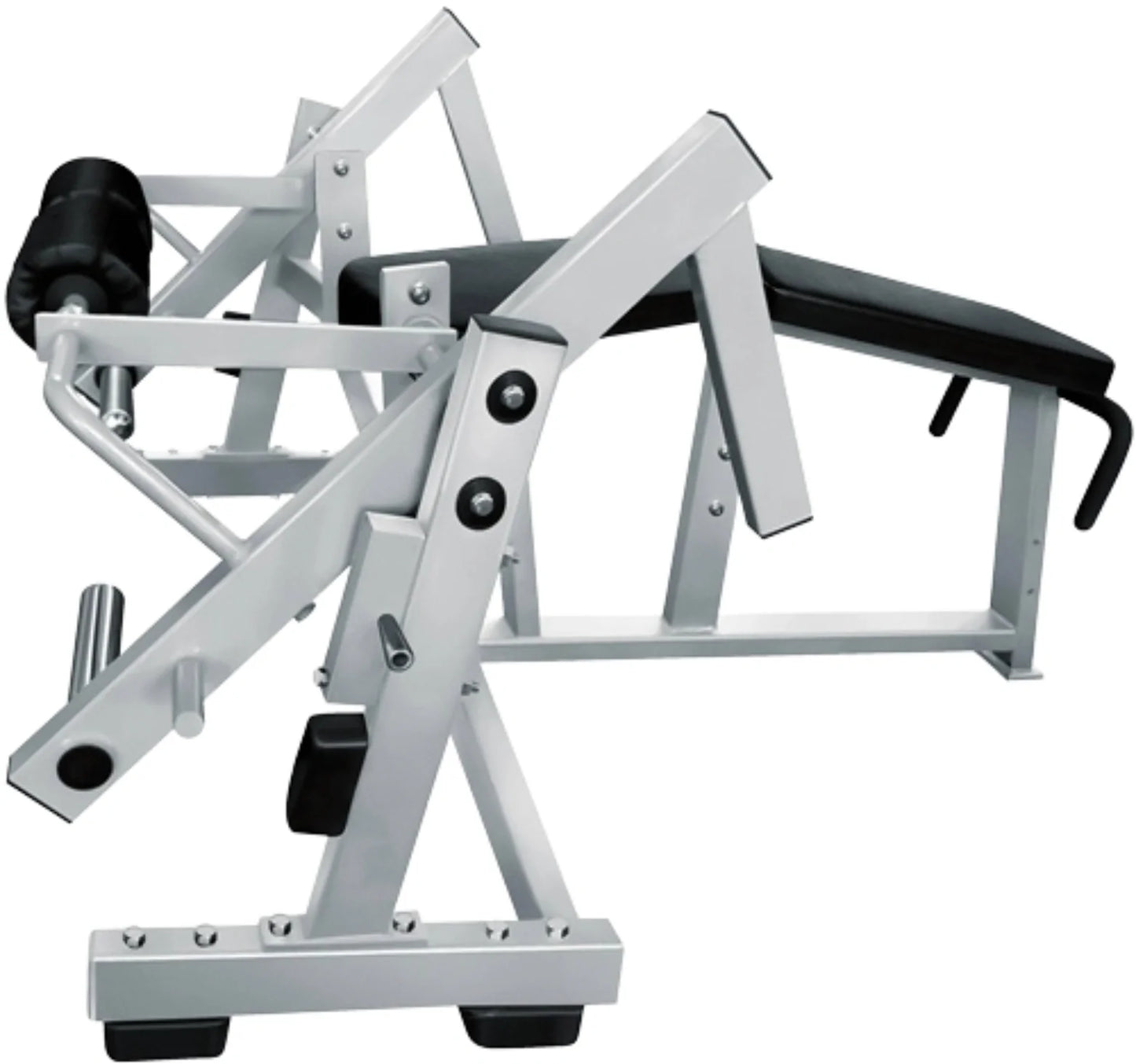 French Fitness Napa Iso-Lateral Prone Leg Curl Plate Loaded (New) Image 2