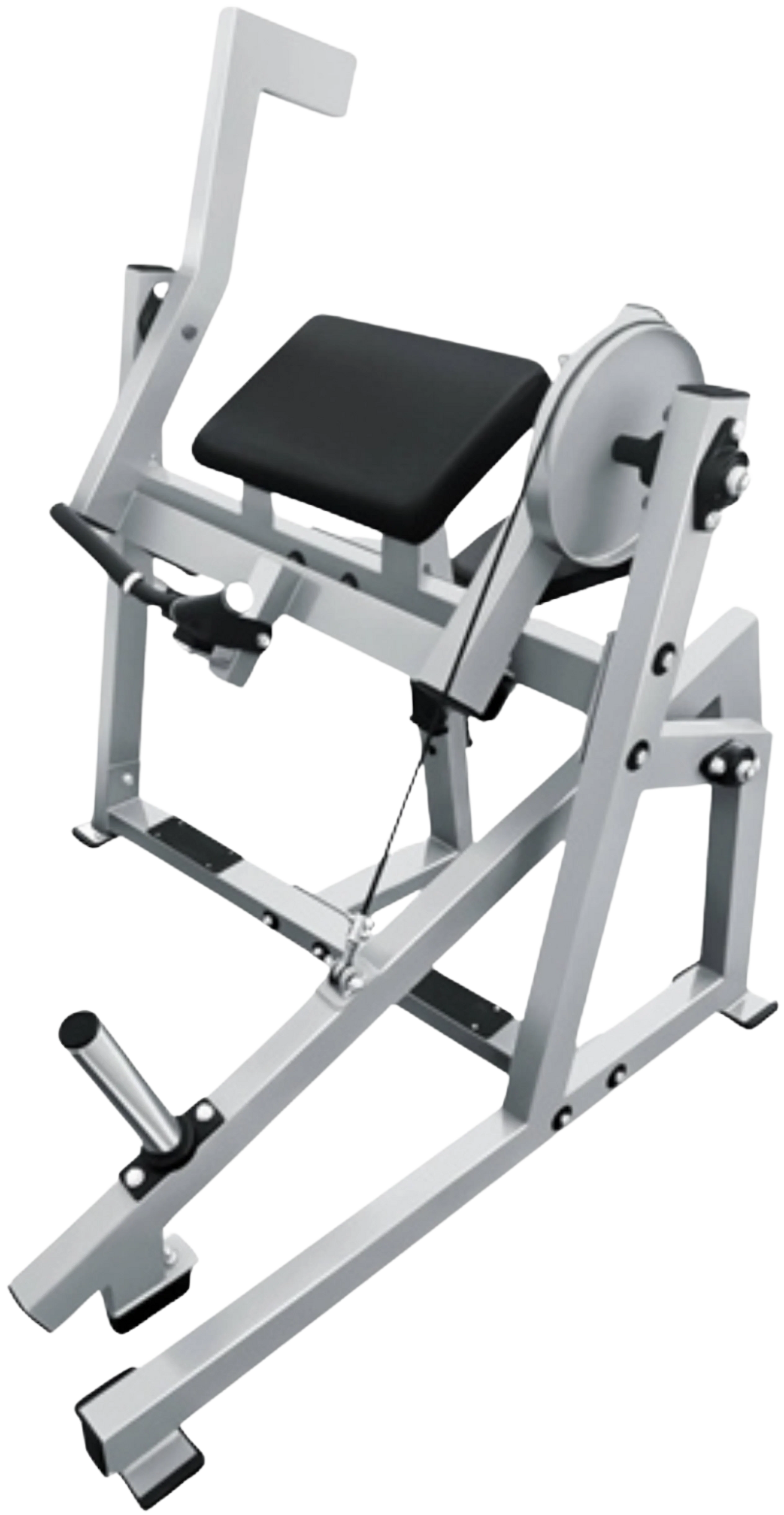 French Fitness Napa Seated Bicep Curl Plate Loaded (New) Image
