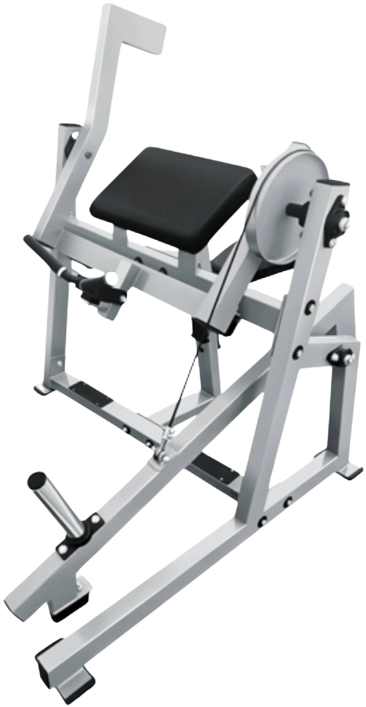 French Fitness Napa Seated Bicep Curl Plate Loaded (New) Image