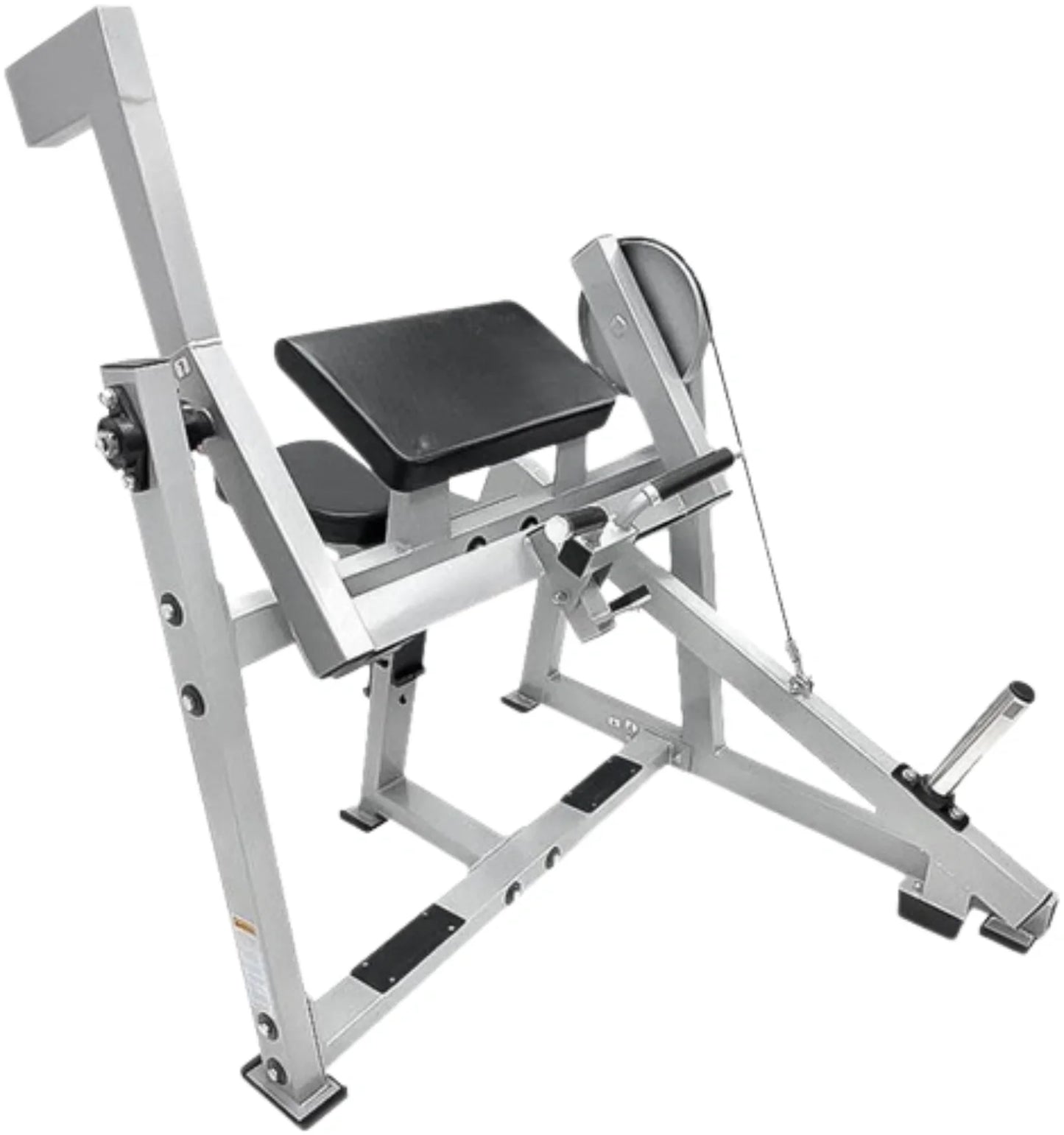 French Fitness Napa Seated Bicep Curl Plate Loaded (New) Image 2