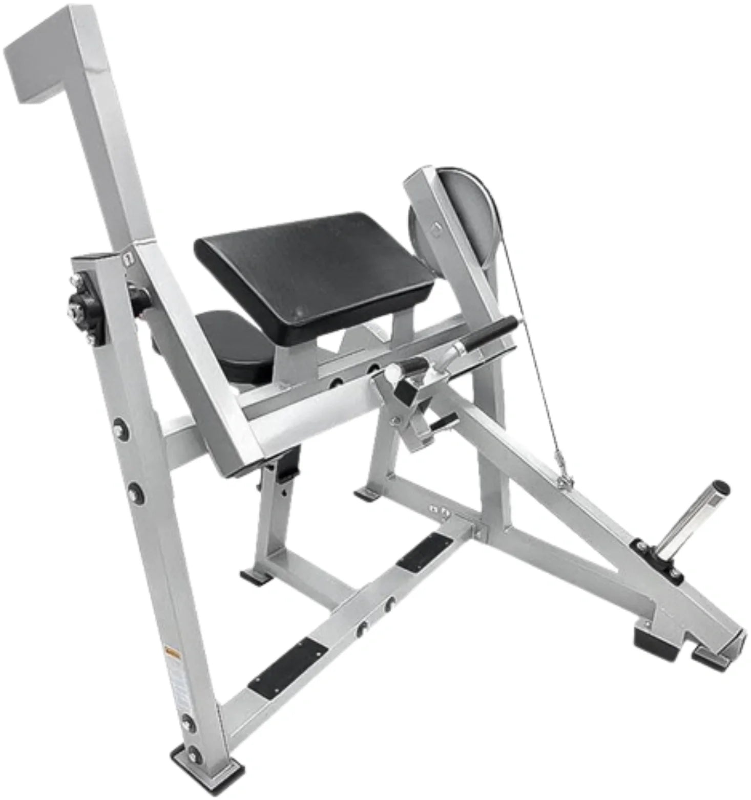 French Fitness Napa Seated Bicep Curl Plate Loaded (New) Image 2