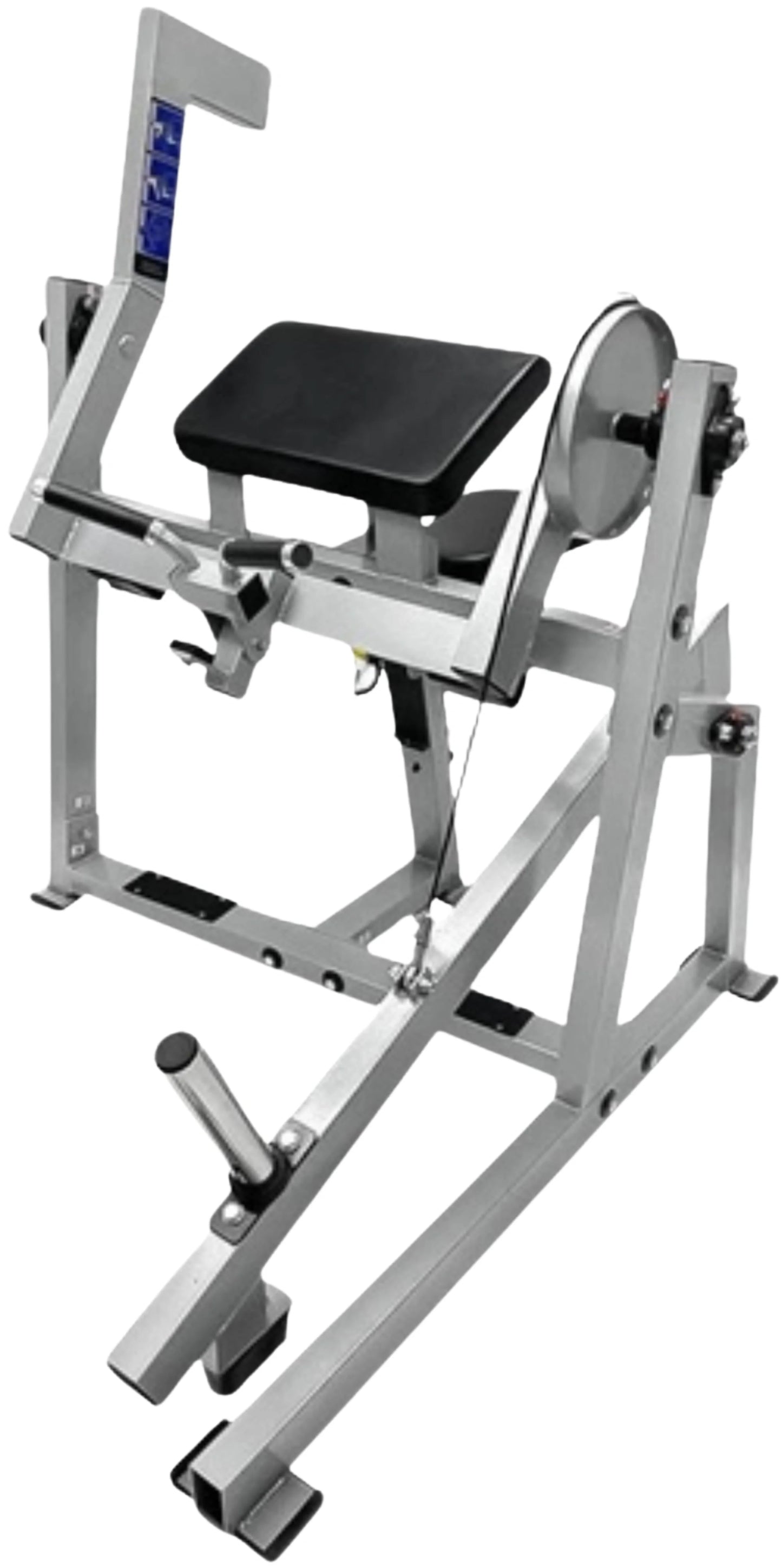 French Fitness Napa Seated Bicep Curl Plate Loaded (New) Image 3