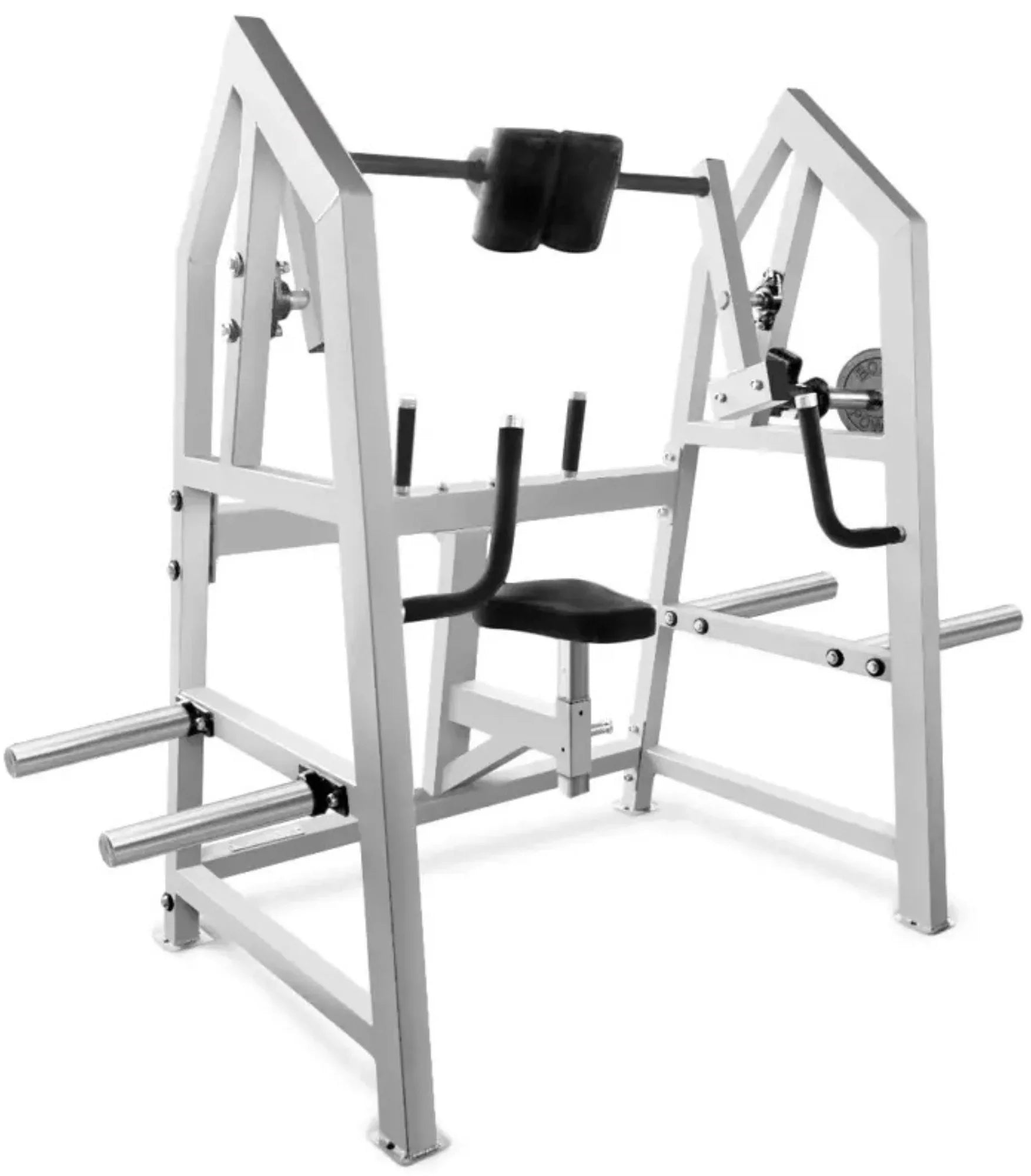 French Fitness Napa 4-Way Neck Plate Loaded (New) Image 2