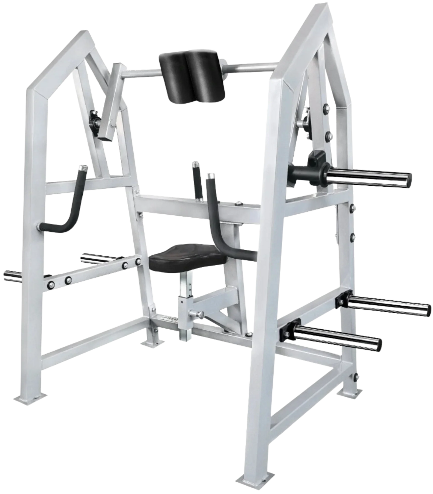 French Fitness Napa 4-Way Neck Plate Loaded (New) Image