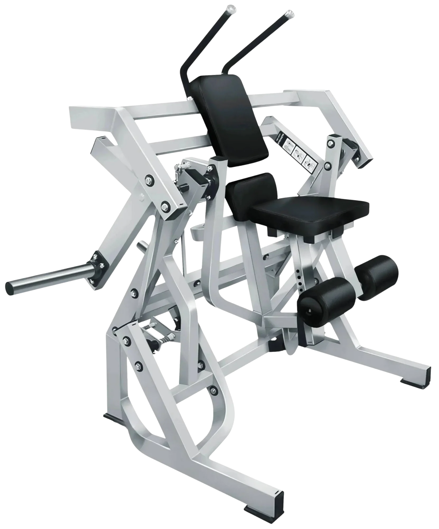 French Fitness Napa Abdominal Oblique Crunch Plate Loaded (New) Image