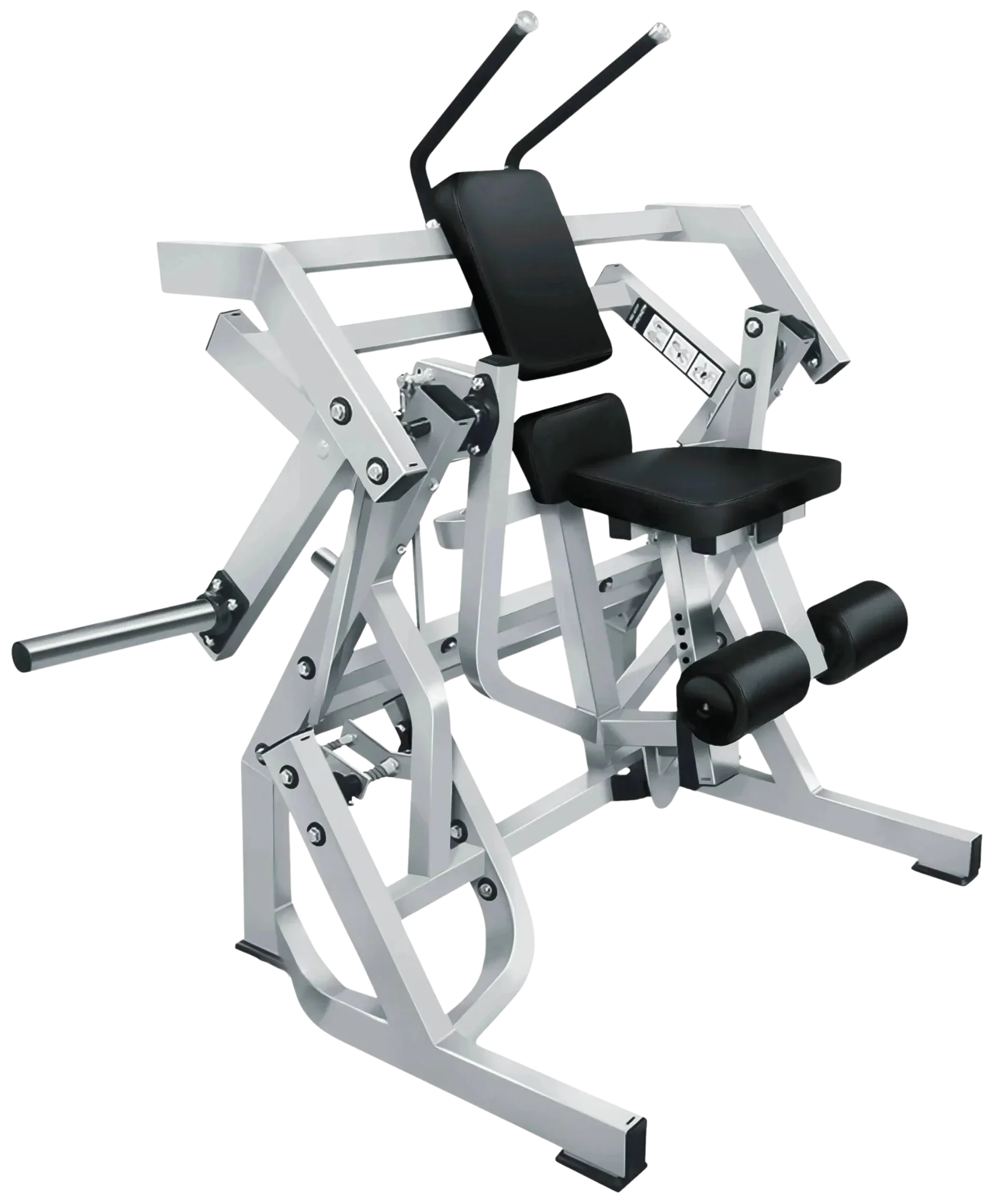 French Fitness Napa Abdominal Oblique Crunch Plate Loaded (New) Image